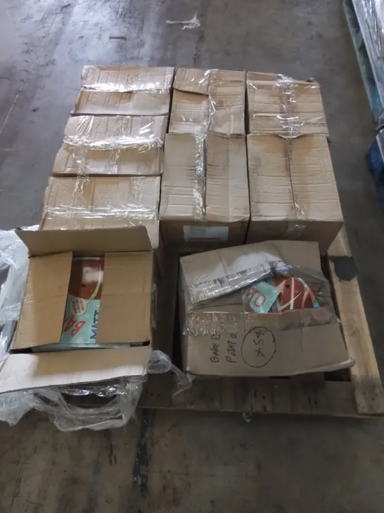 PALLET TO CONTAIN APPROX 9 X BOXES OF THANK YOU BAKED POTATO CHILDREN'S BOOKS, APPROX 50 BOOKS PER BOX 