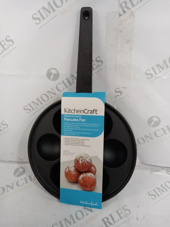 KITCHENCRAFT DANISH PANCAKE PAN 