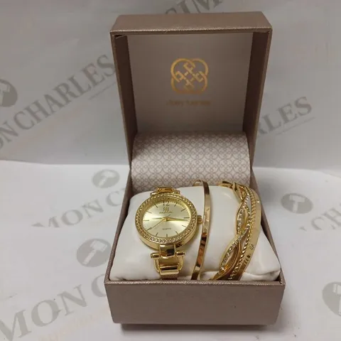 DAISY FUENTES GOLD EFFECT WATCH