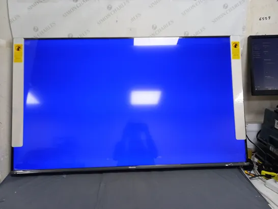 BOXED HISENSE QLED 4K 50" TELEVISION 50A7KQTUK