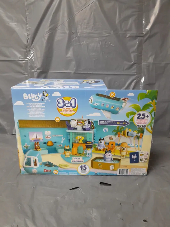 BLUEY S11 3-IN-1 AIRPLANE PLAYSET