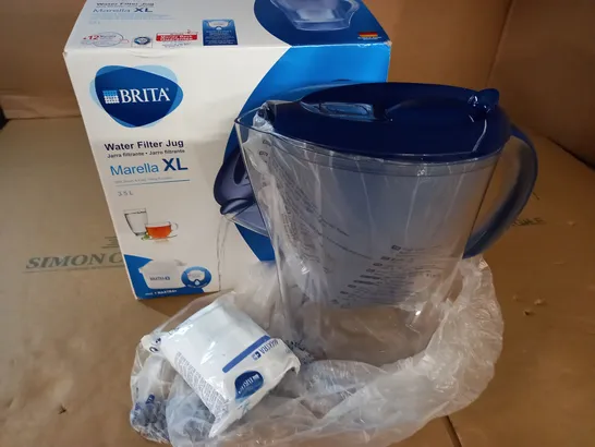 BRITA WATER FILTER JUG MARELLA XL JUG - 3.5 L