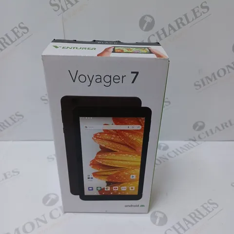 BRAND NEW BOXED VENTURER VOYAGER 7 TABLET - BLACK 