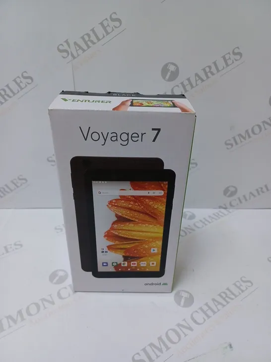 BRAND NEW BOXED VENTURER VOYAGER 7 TABLET - BLACK 