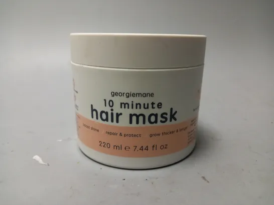 GEORGIEMANE 10 MINUTE HAIR MASK 220ML