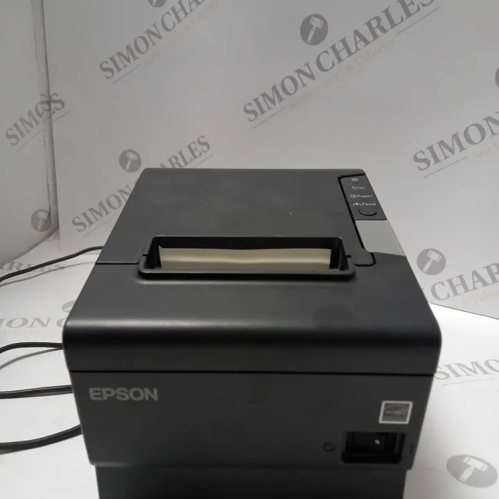 EPSON MODEL M244A LABEL PRINTER 4425075Simon Charles Auctioneers