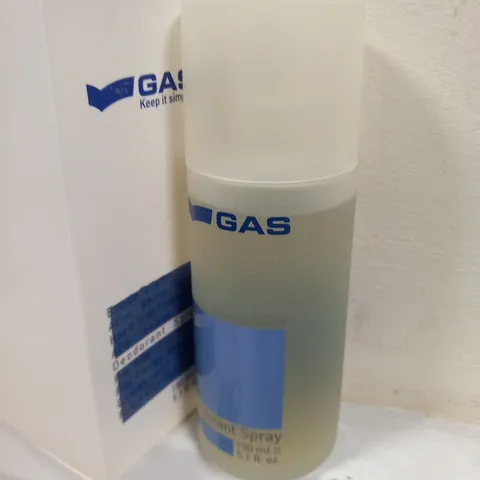 4 BOXED GAS DEODORANT SPRAYS 150ML