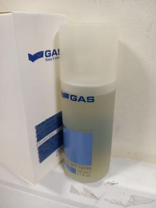 4 BOXED GAS DEODORANT SPRAYS 150ML