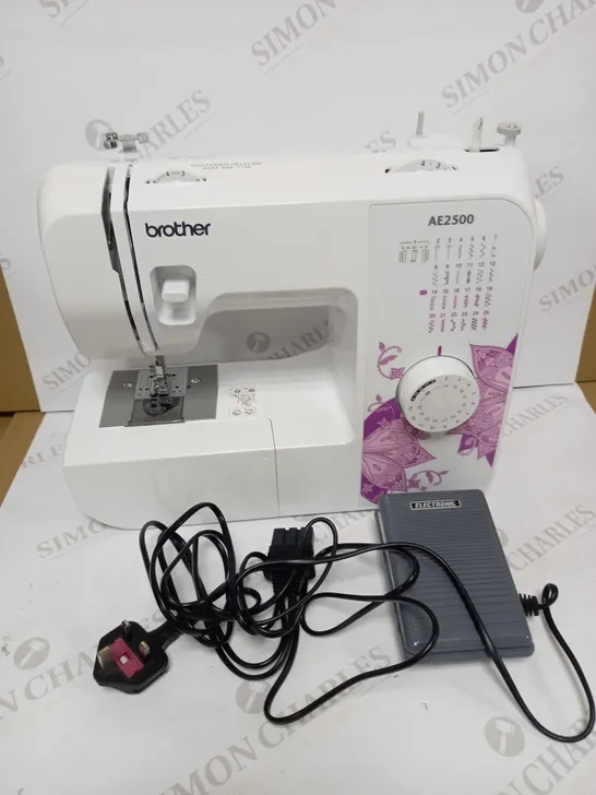 BROTHER AE2500 SEWING MACHINE