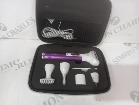 BOXED TILI 5-IN-1 MULTI-FUNCTION HAIR REMOVAL KIT PURPLE