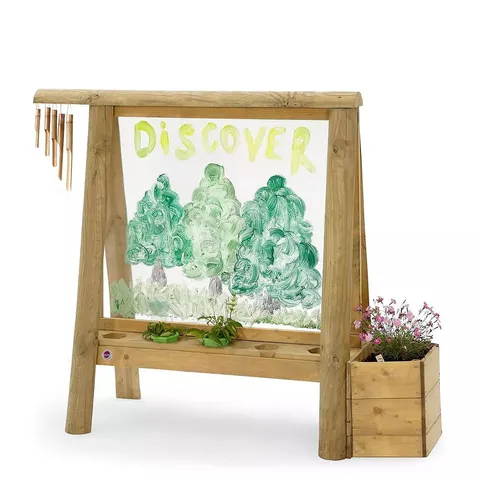 BOXED PLUM DISCOVERY EASEL (3 PIECES)