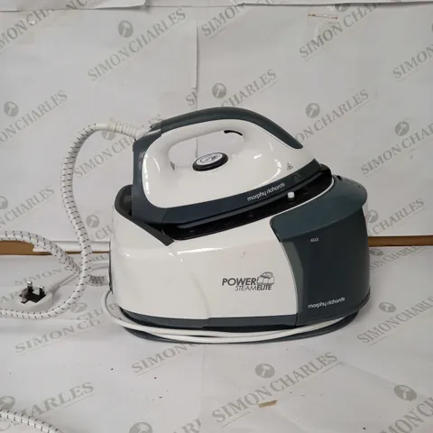 MORPHY RICHARDS POWER STEAM ELITE STEAM GENERATOR IRON GREY 