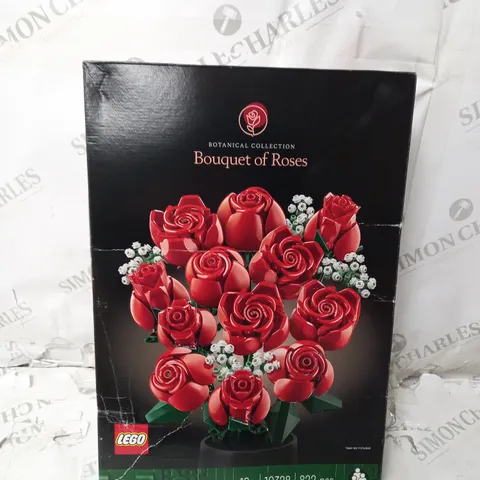 LEGO ICONS BOUQUET OF ROSES BUILDING SET 10328