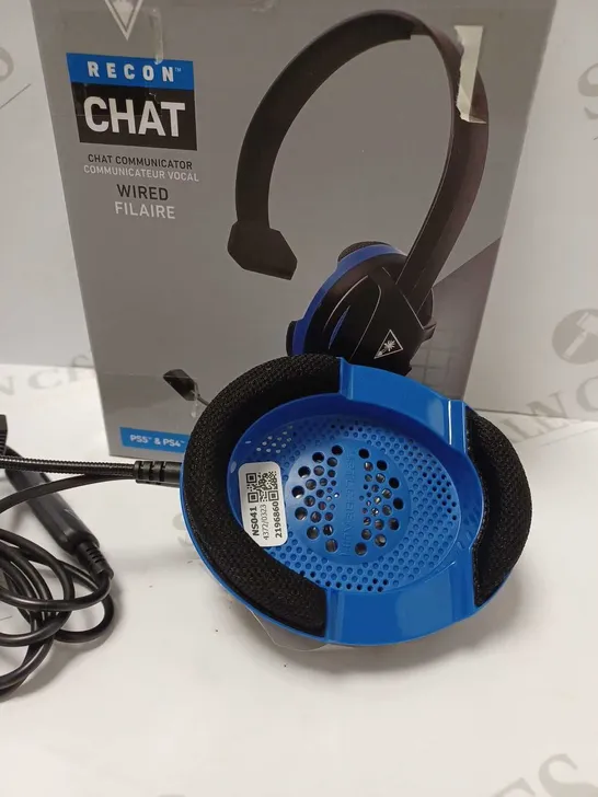 TURTLE BEACH RECON CHAT PS4 HEADSET