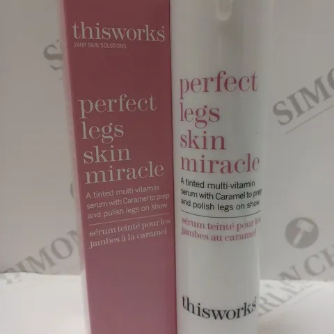 THIS WORKS PERFECT LEGS SKIN MIRACLE 120ML