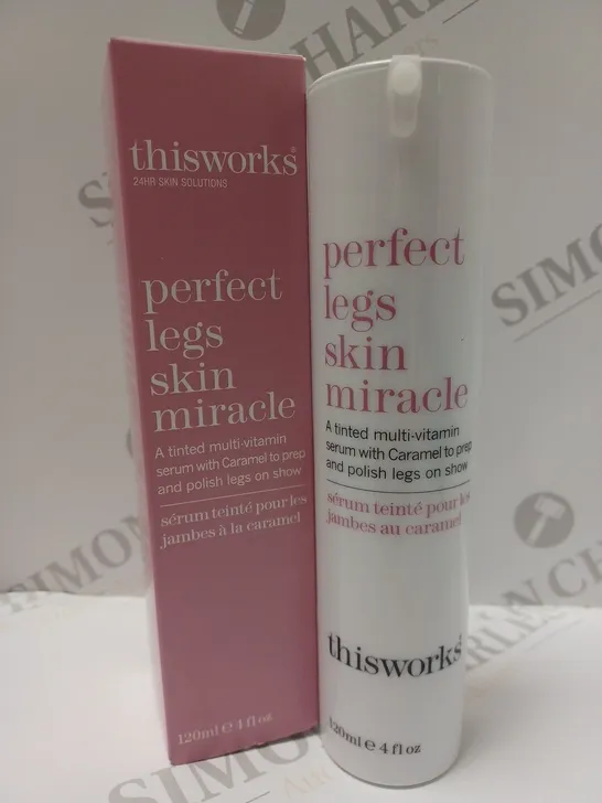 THIS WORKS PERFECT LEGS SKIN MIRACLE 120ML