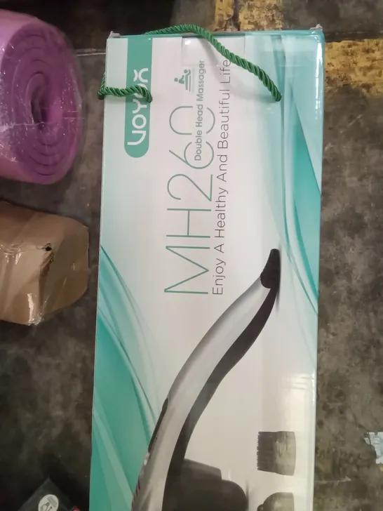 MH260 DOUBLE HEAD MASSAGER 