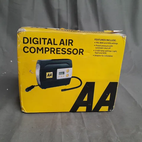 AA DIGITAL AIR COMPRESSOR