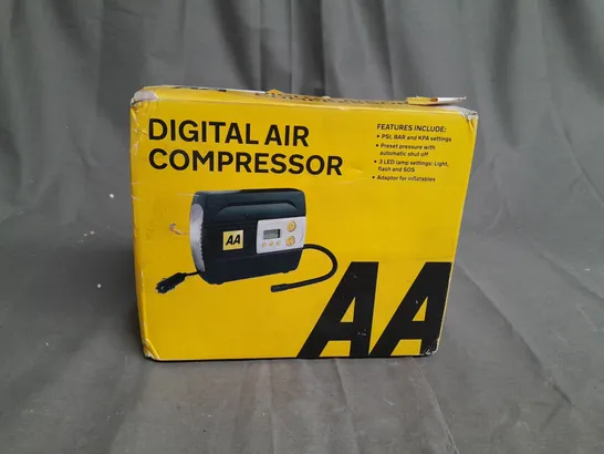 AA DIGITAL AIR COMPRESSOR