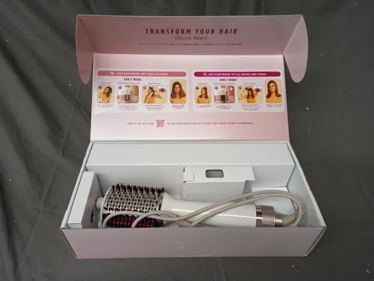 BOXED SHARK SMOOTHSTYLE HOT BRUSH & SMOOTHING COMB