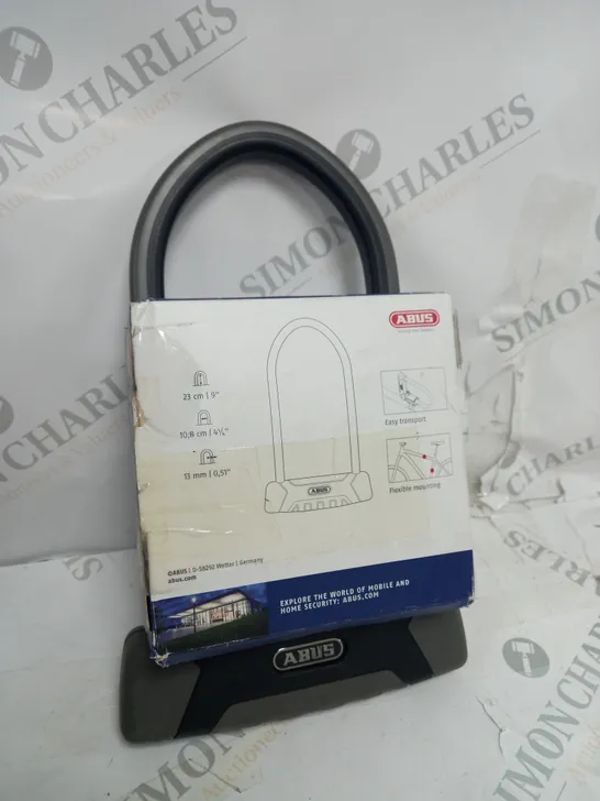 PACKAGED ABUS GRANIT XPLUS 540 U-LOCK