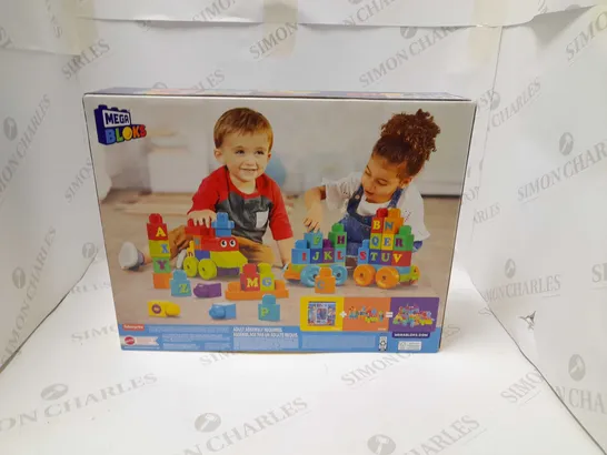 BRAND NEW MEGA BLOCKS ABC LEARNING TRAIN