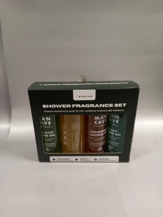 MANCAVE SHOWER FRAGRANCE DRY 