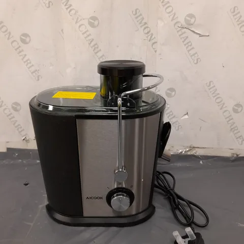 UNBOXED AICOOK JUICE EXTRACTOR 