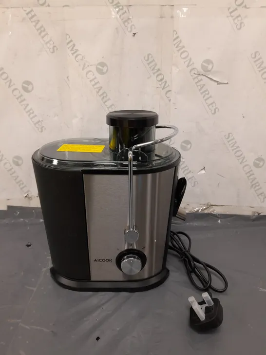 UNBOXED AICOOK JUICE EXTRACTOR 