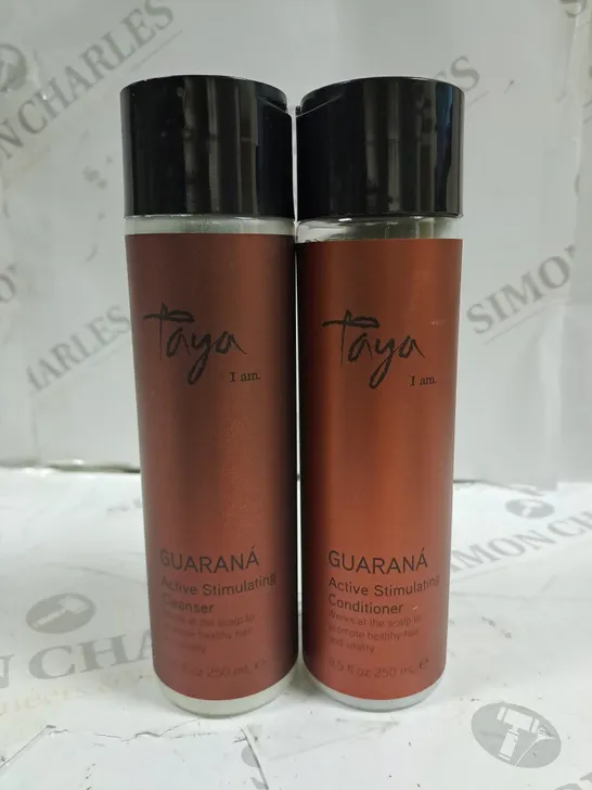 TAYA I AM GUARANA CLEANSER&CONDITIONER 