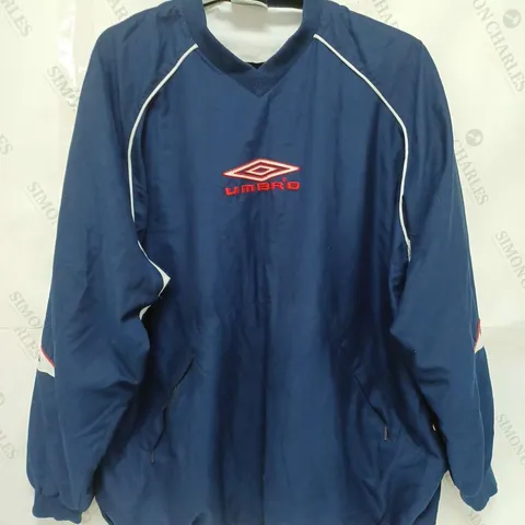 UMBRO RETRO PRO TRAINING JACKET - XL