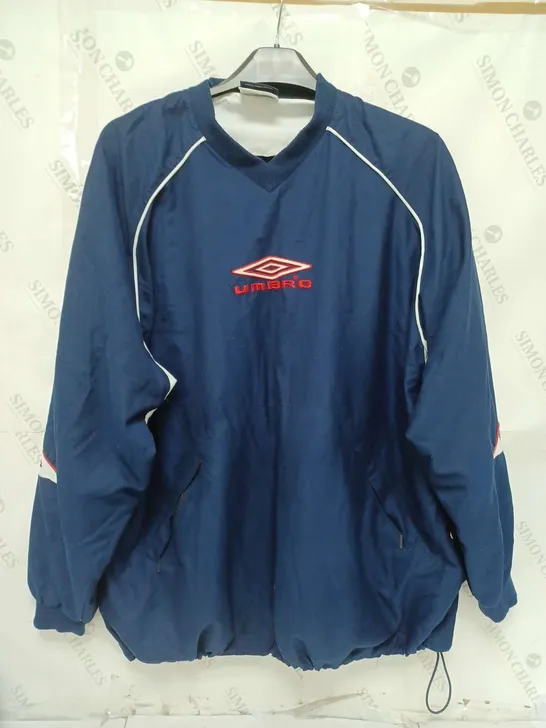 UMBRO RETRO PRO TRAINING JACKET - XL