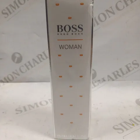 BOXED AND SEALED HUGO BOSS WOMAN EAU DE TOILETTE 75ML