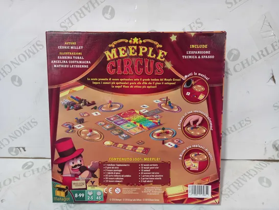 MATAGOT MEEPLE CIRCUS GAME