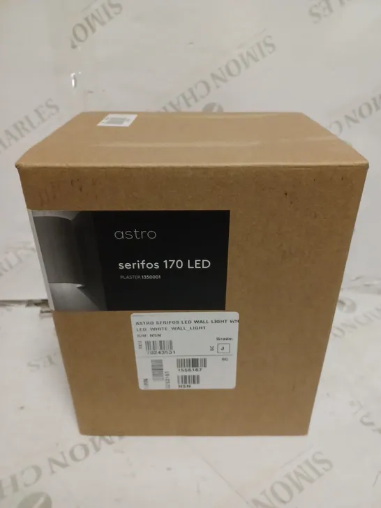 ASTRO SERIFOS 170 LED WALL LIGHT // COLLECTION ONLY 