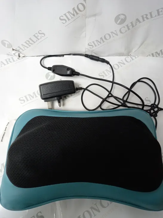 MOCUISHLE SHIATSU NECK BACK MASSAGER PILLOW 