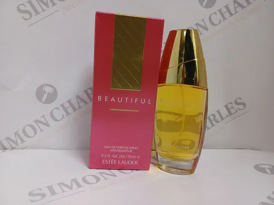 BOXED ESTÉE LAUDER BEAUTIFUL EAU DE PARFUM SPRAY - 75ML 