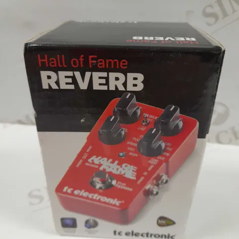 BOXED HALL OF FAME REVERB TC ELECTRONIC