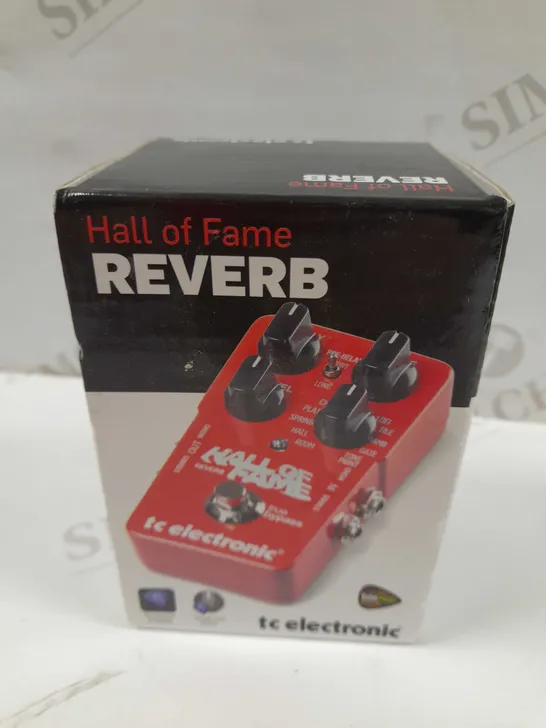 BOXED HALL OF FAME REVERB TC ELECTRONIC