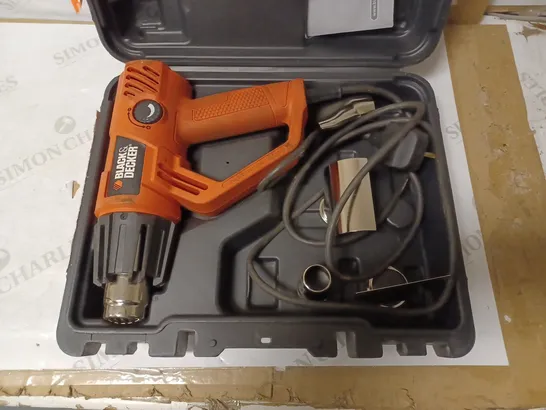 BLACK & DECKER 2000W HEAT GUN 