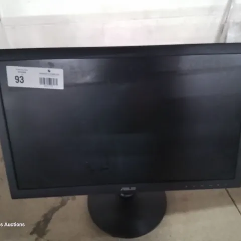 ASUS LCD DESK TOP MONITOR WITH STAND Model FCLMTF216521