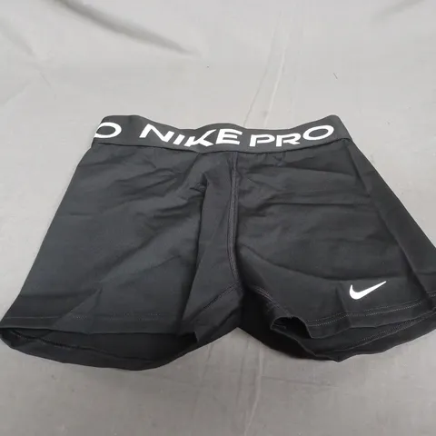 NIKE PRO DRI-FIT YOGA SHORTS SIZE S