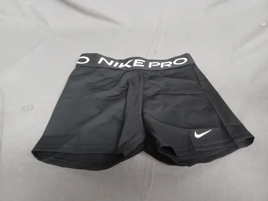 NIKE PRO DRI-FIT YOGA SHORTS SIZE S