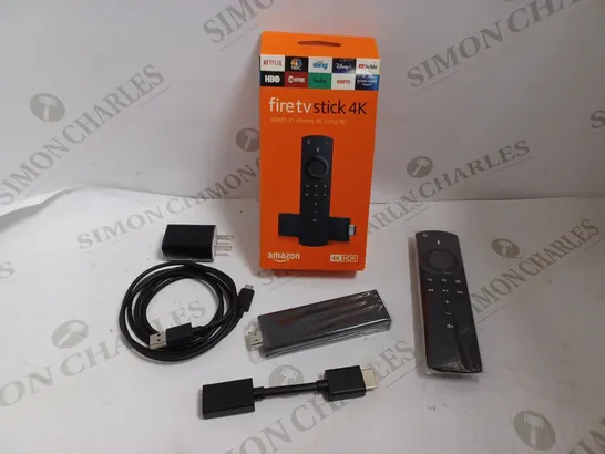 AMAZON FIRE TV STICK 4K