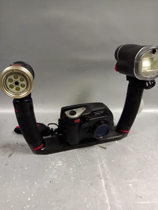 SEALIFE SEA DRAGON DIVE LIGHTS KIT