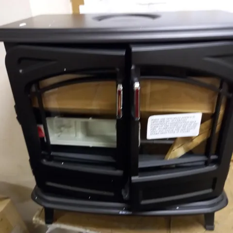 DIMPLEX FORTROSE OPTIMYST ELECTRIC STOVE, IMITATION LOG BURNER COLLECTION ONLY 