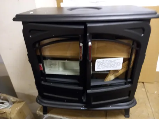 DIMPLEX FORTROSE OPTIMYST ELECTRIC STOVE, IMITATION LOG BURNER COLLECTION ONLY 