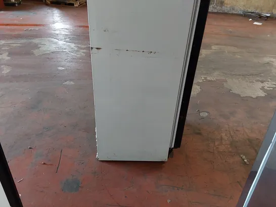 TEFCOLD SINGLE DOOR UPRIGHT REFRIGERATOR - WHITE