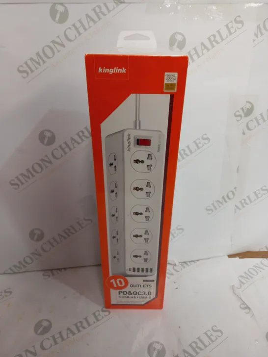 KINGLINK SURGE PROTECTION OUTLET 