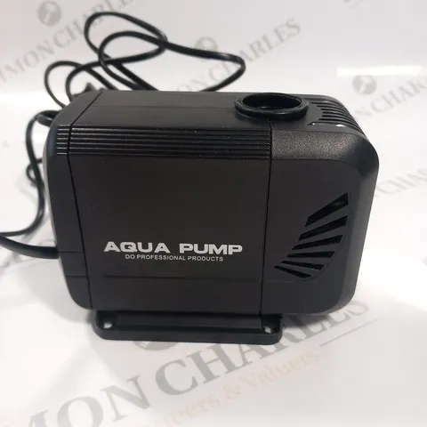 AQUA PUMP DO PROFESSIONAL PRODUCTS